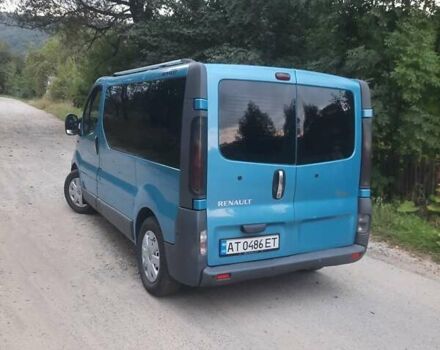 Синій Рено Трафік, об'ємом двигуна 1.87 л та пробігом 310 тис. км за 7200 $, фото 1 на Automoto.ua