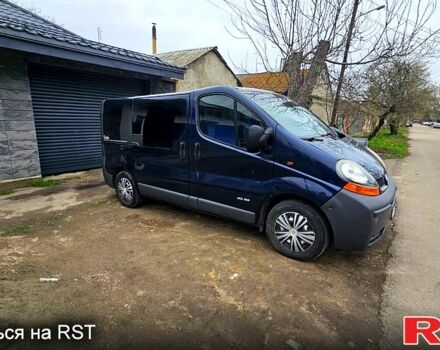 Синій Рено Трафік, об'ємом двигуна 1.9 л та пробігом 410 тис. км за 6300 $, фото 1 на Automoto.ua