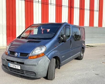 Синій Рено Трафік, об'ємом двигуна 1.9 л та пробігом 351 тис. км за 6800 $, фото 1 на Automoto.ua