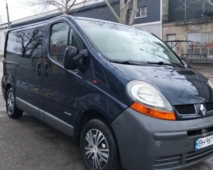 Синій Рено Трафік, об'ємом двигуна 1.9 л та пробігом 410 тис. км за 6200 $, фото 1 на Automoto.ua