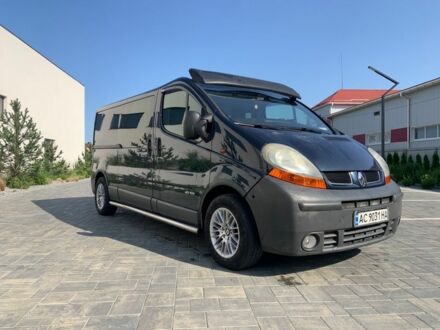 Рено Трафик 2004 в Луцке на Automoto.ua Синий Рено Трафик, объемом двигателя 1.9 л и пробегом 370 тыс. км за 6600 $, фото 1 на Automoto.ua