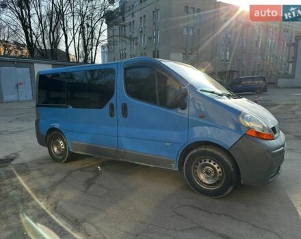 Синій Рено Трафік, об'ємом двигуна 1.87 л та пробігом 420 тис. км за 5250 $, фото 1 на Automoto.ua