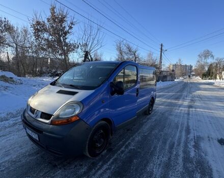 Синій Рено Трафік, об'ємом двигуна 1.9 л та пробігом 371 тис. км за 3600 $, фото 1 на Automoto.ua