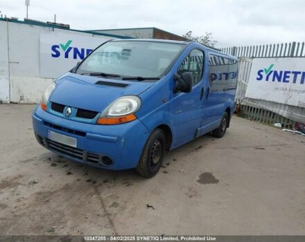 Синій Рено Трафік, об'ємом двигуна 2.5 л та пробігом 342 тис. км за 3500 $, фото 1 на Automoto.ua