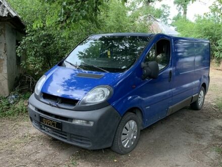 Рено Трафік 2004 у Павлограде на Automoto.ua Синій Рено Трафік, об'ємом двигуна 1.9 л та пробігом 470 тис. км за 3800 $, фото 1 на Automoto.ua