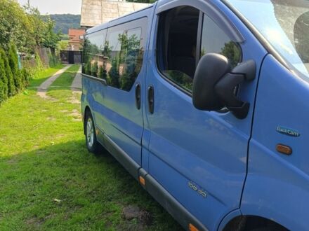 Синій Рено Трафік, об'ємом двигуна 1.9 л та пробігом 290 тис. км за 7200 $, фото 1 на Automoto.ua