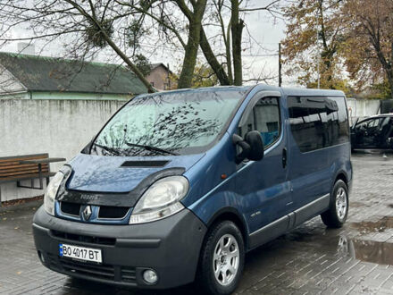 Синій Рено Трафік, об'ємом двигуна 1.9 л та пробігом 277 тис. км за 8900 $, фото 1 на Automoto.ua