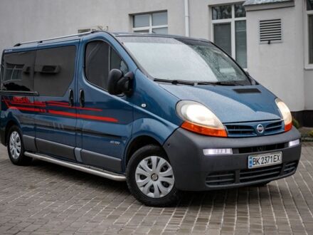 Рено Трафик 2005 в Бару на Automoto.ua Синий Рено Трафик, объемом двигателя 1.9 л и пробегом 400 тыс. км за 8200 $, фото 1 на Automoto.ua