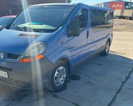 Синій Рено Трафік, об'ємом двигуна 1.87 л та пробігом 123 тис. км за 7000 $, фото 1 на Automoto.ua