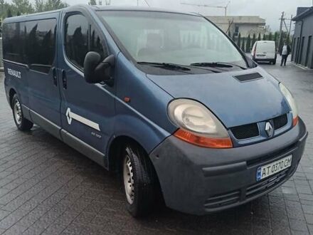 Рено Трафік 2005 у Івано-Франківську на Automoto.ua Синій Рено Трафік, об'ємом двигуна 1.87 л та пробігом 285 тис. км за 6700 $, фото 1 на Automoto.ua