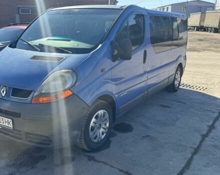 Синій Рено Трафік, об'ємом двигуна 1.9 л та пробігом 1 тис. км за 7000 $, фото 1 на Automoto.ua