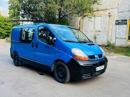 Синій Рено Трафік, об'ємом двигуна 1.87 л та пробігом 300 тис. км за 6000 $, фото 1 на Automoto.ua