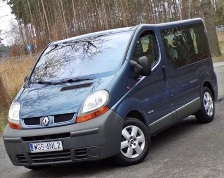 Синій Рено Трафік, об'ємом двигуна 2.5 л та пробігом 286 тис. км за 6310 $, фото 1 на Automoto.ua