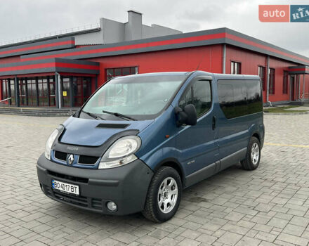 Синій Рено Трафік, об'ємом двигуна 1.9 л та пробігом 278 тис. км за 8900 $, фото 1 на Automoto.ua