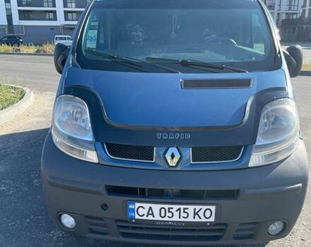 Синій Рено Трафік, об'ємом двигуна 1.87 л та пробігом 305 тис. км за 8300 $, фото 1 на Automoto.ua