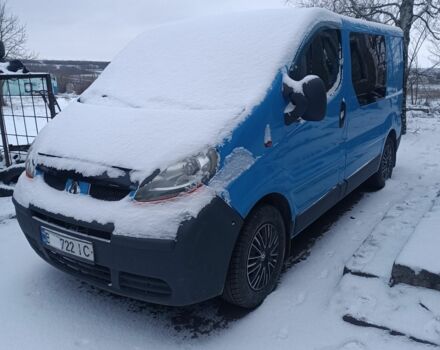 Синій Рено Трафік, об'ємом двигуна 1.9 л та пробігом 310 тис. км за 8100 $, фото 1 на Automoto.ua