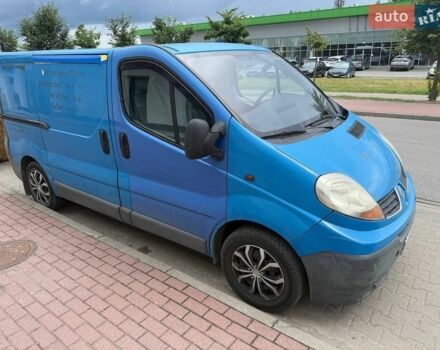 Синій Рено Трафік, об'ємом двигуна 2 л та пробігом 30 тис. км за 5000 $, фото 1 на Automoto.ua