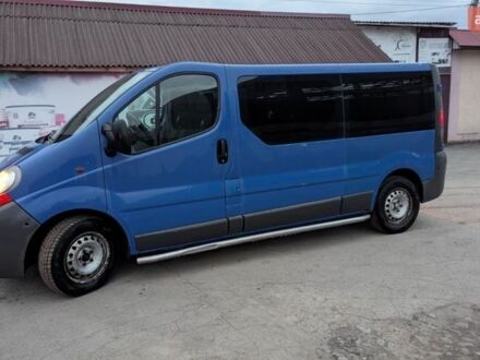 Синий Рено Трафик, объемом двигателя 1.87 л и пробегом 345 тыс. км за 4550 $, фото 1 на Automoto.ua