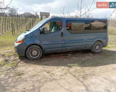 Синій Рено Трафік, об'ємом двигуна 1.87 л та пробігом 275 тис. км за 6200 $, фото 1 на Automoto.ua