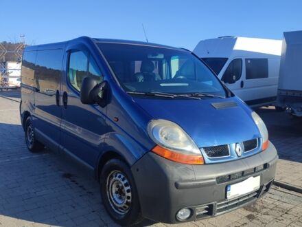 Синій Рено Трафік, об'ємом двигуна 0 л та пробігом 570 тис. км за 6500 $, фото 1 на Automoto.ua