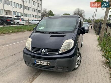 Синий Рено Трафик, объемом двигателя 1.87 л и пробегом 230 тыс. км за 6200 $, фото 1 на Automoto.ua