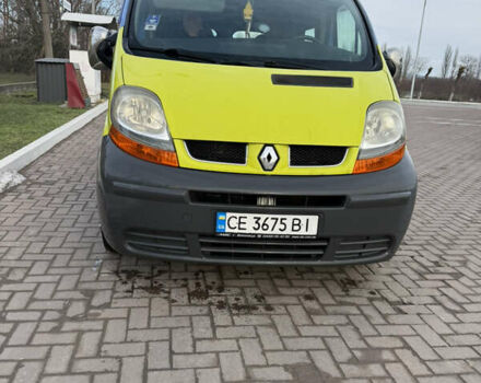 Синій Рено Трафік, об'ємом двигуна 1.87 л та пробігом 227 тис. км за 7000 $, фото 1 на Automoto.ua
