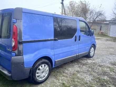 Синій Рено Трафік, об'ємом двигуна 1.9 л та пробігом 286 тис. км за 8200 $, фото 1 на Automoto.ua