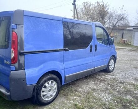 Синий Рено Трафик, объемом двигателя 1.9 л и пробегом 286 тыс. км за 8200 $, фото 1 на Automoto.ua