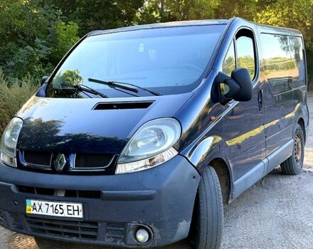 Синій Рено Трафік, об'ємом двигуна 1.9 л та пробігом 400 тис. км за 5200 $, фото 1 на Automoto.ua