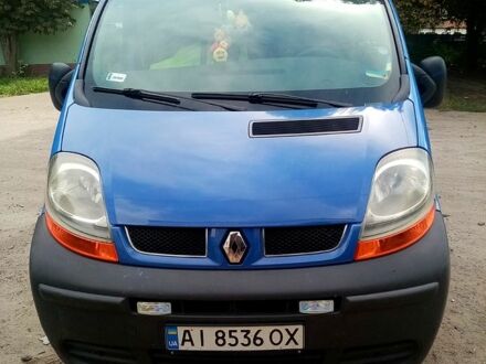 Рено Трафик 2006 в Попольне на Automoto.ua Синий Рено Трафик, объемом двигателя 1.9 л и пробегом 300 тыс. км за 6500 $, фото 1 на Automoto.ua
