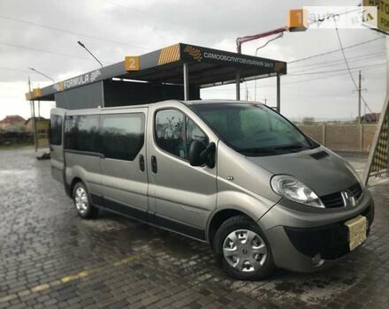 Синій Рено Трафік, об'ємом двигуна 2 л та пробігом 486 тис. км за 7800 $, фото 1 на Automoto.ua