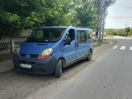 Рено Трафик 2006 в Одессе на Automoto.ua Синий Рено Трафик, объемом двигателя 1.9 л и пробегом 337 тыс. км за 6500 $, фото 1 на Automoto.ua