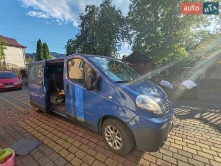 Синий Рено Трафик, объемом двигателя 2 л и пробегом 211 тыс. км за 12018 $, фото 1 на Automoto.ua