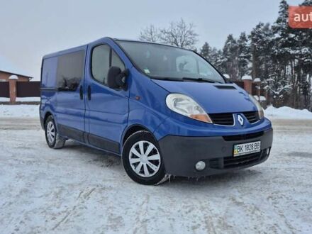 Синій Рено Трафік, об'ємом двигуна 2 л та пробігом 409 тис. км за 7900 $, фото 1 на Automoto.ua