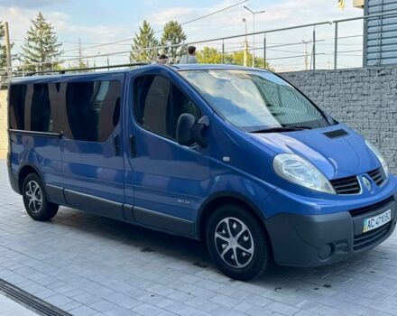 Синій Рено Трафік, об'ємом двигуна 2 л та пробігом 340 тис. км за 8800 $, фото 1 на Automoto.ua