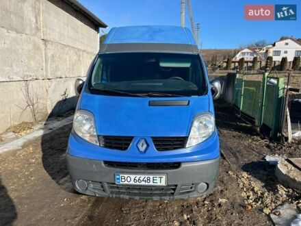 Синій Рено Трафік, об'ємом двигуна 2.5 л та пробігом 400 тис. км за 6500 $, фото 1 на Automoto.ua