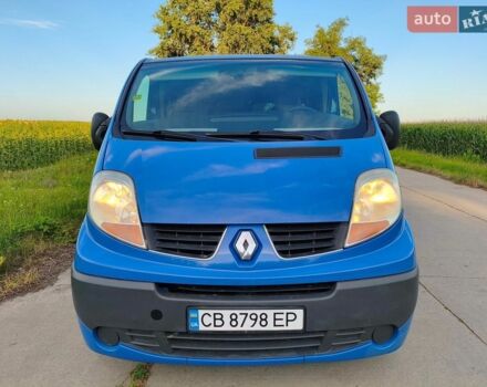 Синій Рено Трафік, об'ємом двигуна 2 л та пробігом 366 тис. км за 8700 $, фото 1 на Automoto.ua