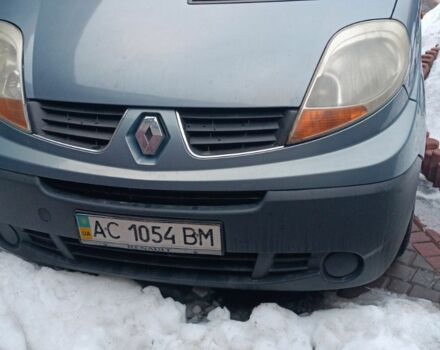 Синій Рено Трафік, об'ємом двигуна 2 л та пробігом 272 тис. км за 5104 $, фото 1 на Automoto.ua