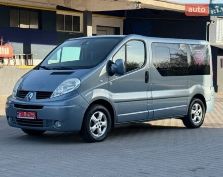 Синій Рено Трафік, об'ємом двигуна 0 л та пробігом 285 тис. км за 10999 $, фото 1 на Automoto.ua