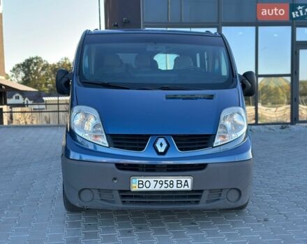 Синій Рено Трафік, об'ємом двигуна 2 л та пробігом 280 тис. км за 8800 $, фото 1 на Automoto.ua