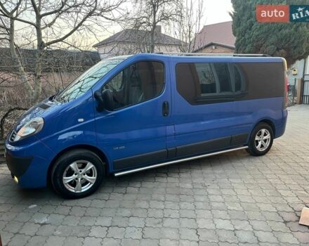 Синій Рено Трафік, об'ємом двигуна 2 л та пробігом 391 тис. км за 9500 $, фото 1 на Automoto.ua