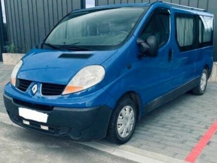 Рено Трафік 2008 у Первомайськ на Automoto.ua Синій Рено Трафік, об'ємом двигуна 2 л та пробігом 216 тис. км за 8500 $, фото 1 на Automoto.ua
