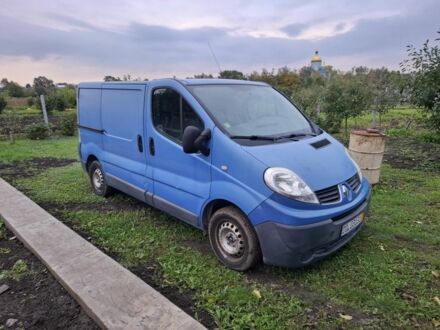 Синій Рено Трафік, об'ємом двигуна 2 л та пробігом 155 тис. км за 3500 $, фото 1 на Automoto.ua