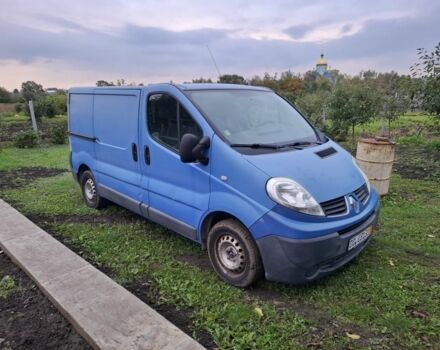 Синий Рено Трафик, объемом двигателя 2 л и пробегом 155 тыс. км за 3500 $, фото 1 на Automoto.ua