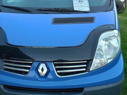 Синій Рено Трафік, об'ємом двигуна 2 л та пробігом 1 тис. км за 9500 $, фото 1 на Automoto.ua