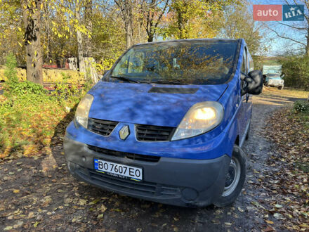 Рено Трафик 2008 в Тернополе на Automoto.ua Синий Рено Трафик, объемом двигателя 2 л и пробегом 200 тыс. км за 8200 $, фото 1 на Automoto.ua