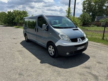 Синий Рено Трафик, объемом двигателя 2 л и пробегом 280 тыс. км за 5900 $, фото 1 на Automoto.ua
