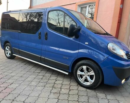 Синій Рено Трафік, об'ємом двигуна 2 л та пробігом 391 тис. км за 9500 $, фото 1 на Automoto.ua