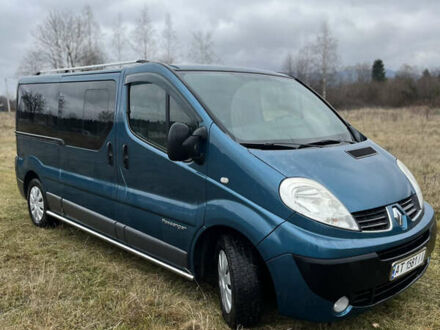 Синій Рено Трафік, об'ємом двигуна 2.5 л та пробігом 297 тис. км за 10700 $, фото 1 на Automoto.ua