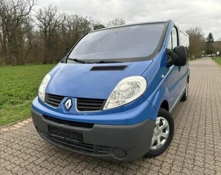 Синій Рено Трафік, об'ємом двигуна 2.5 л та пробігом 105 тис. км за 6400 $, фото 1 на Automoto.ua